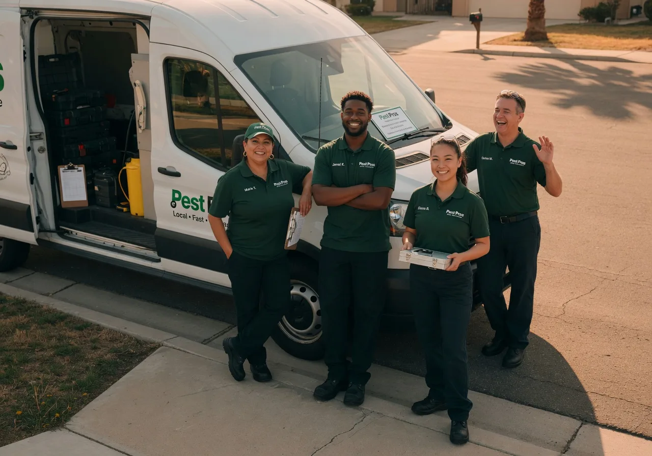 Pest Control company in Crockett, CA